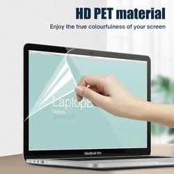 Premium Screen Protector for MacBook Air and Pro - Soft PET HD Film (2023 New M2 Air 15.3)