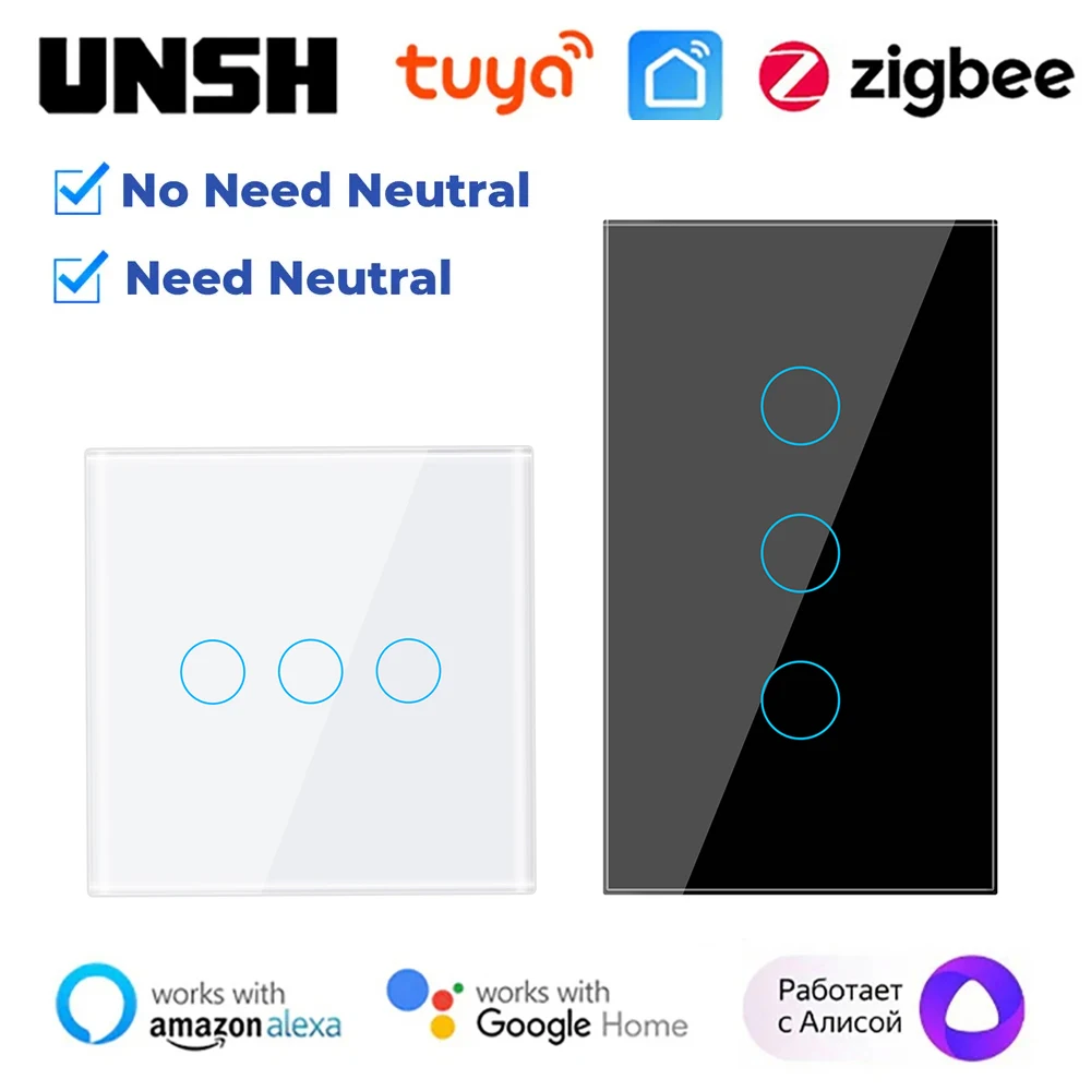 Lanbon L10 Big Screen Tuya Smart Light Switch WiFi Voice Control Alexa Google Home Support Factory Direct Supply - View #9