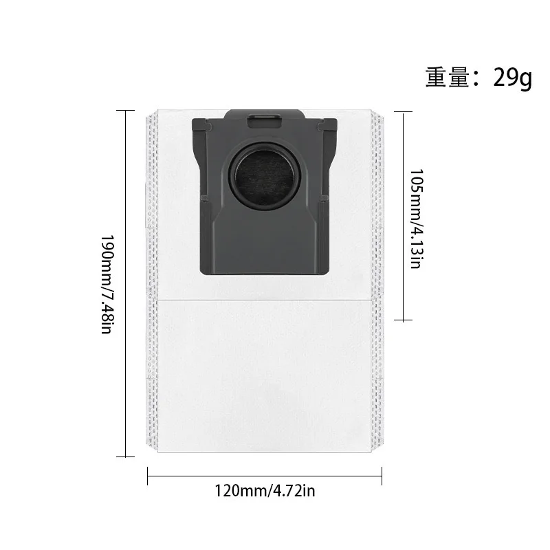 Premium Robot Vacuum Accessories Kit - Main & Side Brushes, Mop Cloths, HEPA Filters, Dust Bags