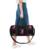 Funny Kickboxing Sports Bags Martial Arts Gift Training Gym Bag Large Retro Handbags Couple Pattern Outdoor Fitness Bag 5
