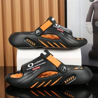 Men Slippers 2024 New Summer EVA Soft-soled Platform Slides Sandals Indoor Outdoor Walking Beach Shoes Flip Flops Mens Shoes 2