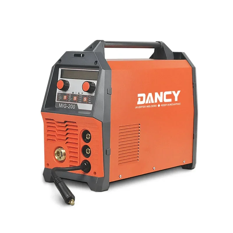 Double Pulse MIG 220V 6 in 1 multifunction mig mag dual pulse for aluminum and stainless steel welding