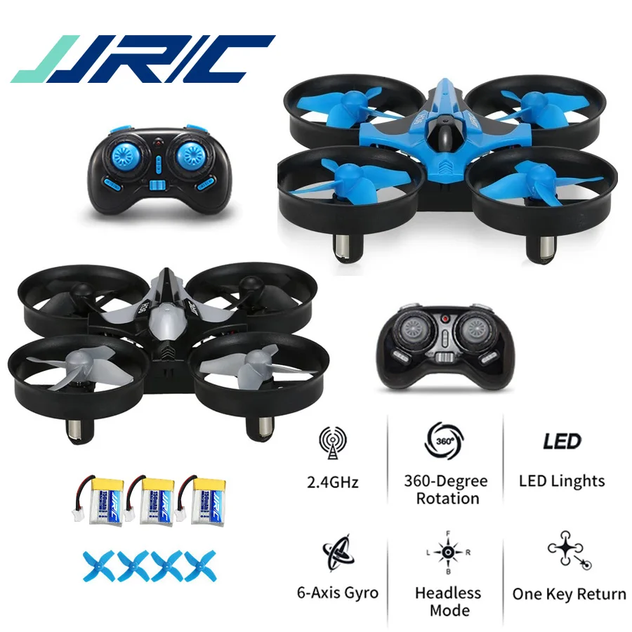 

Мини-Квадрокоптер JJRC H36, 2,4 ГГц, 4 канала, 6 осей, дистанционное управление