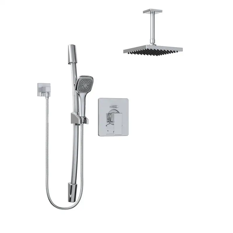

Rain Pressure Balanced Shower System from Ceiling