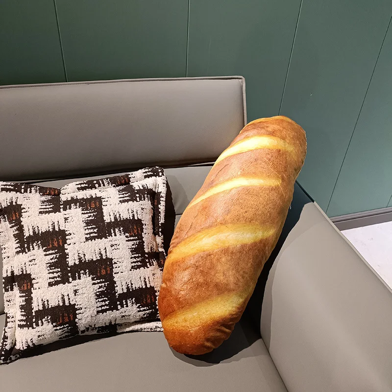 Plush Toys Giant Pillow Simulation Kawaii Big Bread Plush Pillow Doll Soft Cute Food Cushion Toys For Kids Children Birthday Christmas Gift