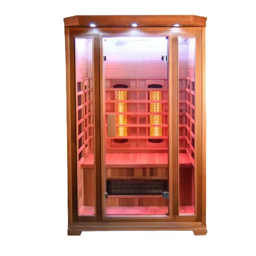 Luxury Infrared Home Sauna 1