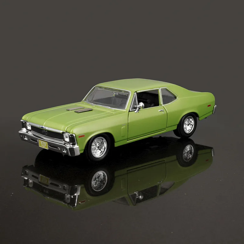 마이스토 1:24 쉐보레 1970 시뮬레이션 합금 자동차 모형 장난감 컬렉션 전시용품 선물
