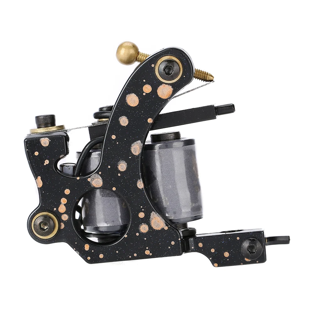 

Tattoo Machine Iron Alloy Tattoo Machine Tattoo Beginner Tattoo Salon for Tattoo Artist Professional Tattoo