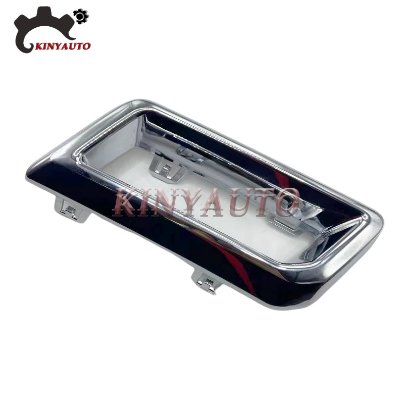 For GAC GS8 2015 16 17 18 19 Rear Bumper Muffler Trim Cover Rear cylinder Exhaust Pipe Frame Exhaust End