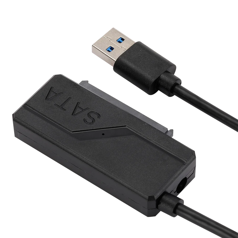 Фото Кабель-адаптер Sata к USB 3,0, кабель USB к SATA 3, поддержка 22 Pin 2,5 3,5 inche, внешний жесткий диск SSD, жесткий диск, компьютерный разъем №5