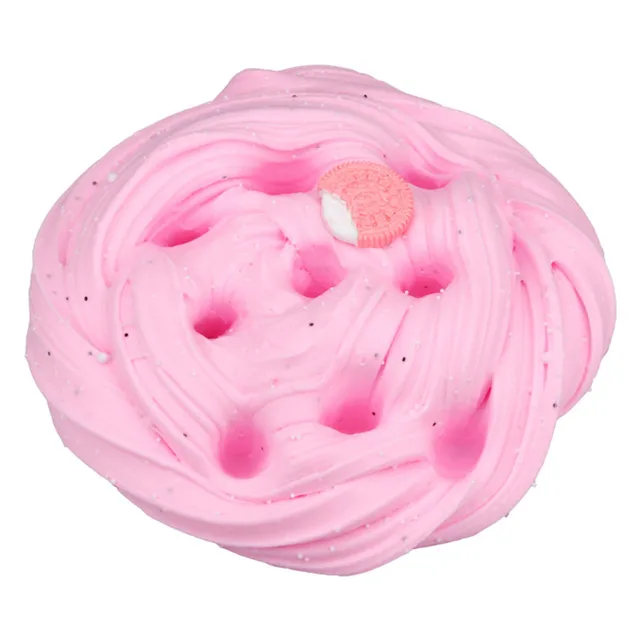 DIY Fluffy Modeling Clay Antistress Soft Polymer Clay Slime Charms Supplies Scented Light Plasticine Gum Toys Stress Relief Toys 4