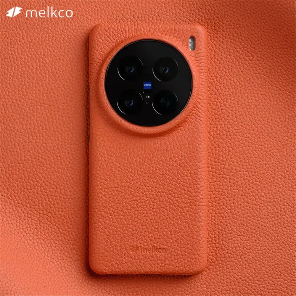 Melkco Premium 100% Genuine Leather Case with Camera Protection - Luxury Cowhide Cover