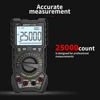 ZOYI25000 Count ZT-225 High precision automatic range intelligent multimeter electrician anti-burn maintenance multi-purpose aut 1