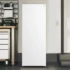 Fully Convertible Freezer/Fridge 7 Cu Ft Chest Freezer Garage-Ready Manual Defrost Large Chest Freezer Chest Deep Freezer Large 2