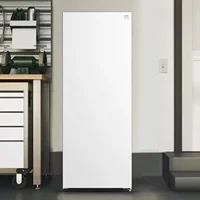 Fully Convertible Freezer/Fridge 7 Cu Ft Chest Freezer Garage-Ready Manual Defrost Large Chest Freezer Chest Deep Freezer Large 2