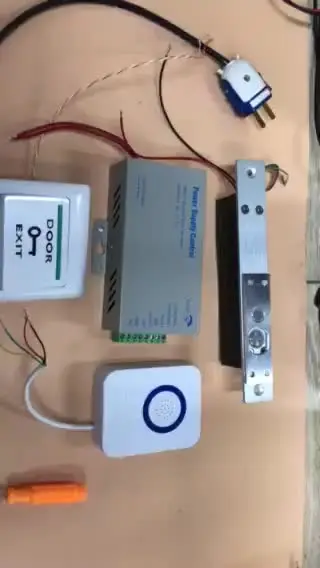 PawHut Porta per Gatti e Cani Basculante con Sistema di Blocco