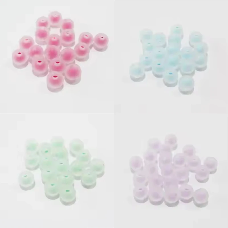 도매 8mm,10mm 아크릴 매트 라운드 비즈 패션 Chunky 쥬얼리/DIY 핸드..