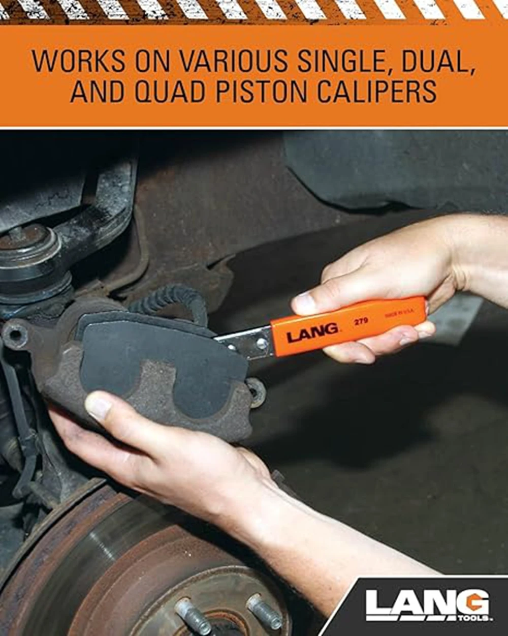 Lang Tools 279-5420 279 Brake Caliper Press