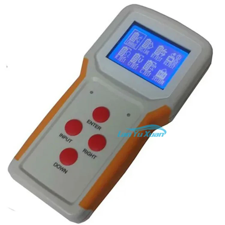 

Universal 18650 battery capacity tester discharger cell TKA