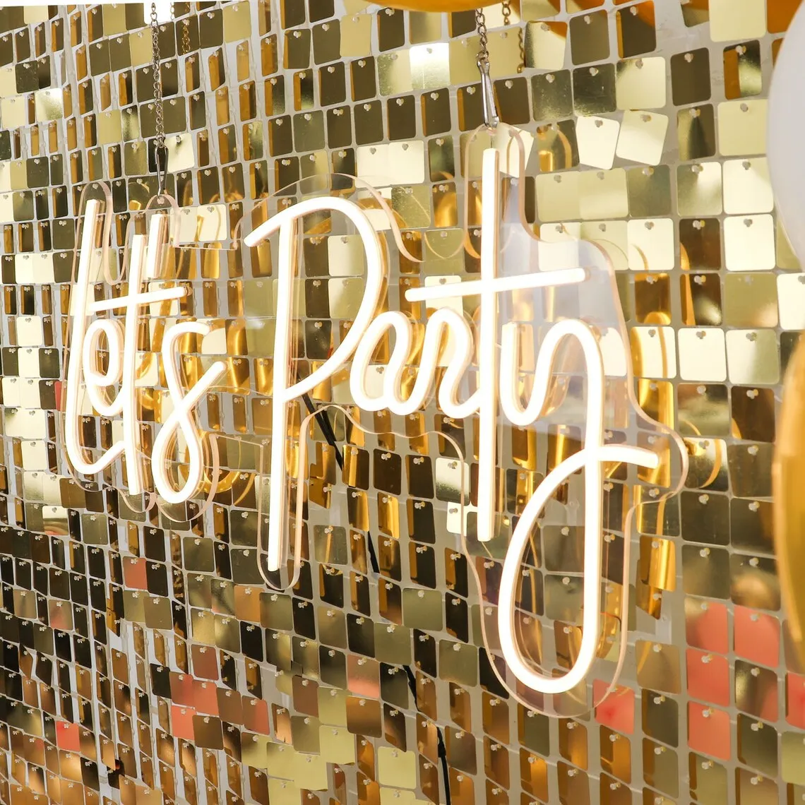 Birthday Backdrop 18 Pcs Decorative Glitter Panels Light Gold Shimmer Wall Backdrop Bling Photo Background Backdrop Birthday Party Decorations