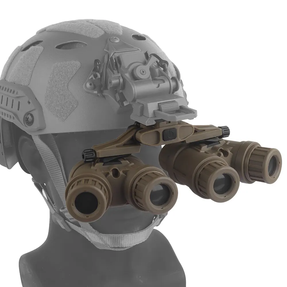 Luminous version GPNVG 18 Night Vision Goggles Flipable Dummy