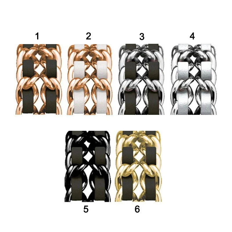 Elegant Metal Chain Wristband
