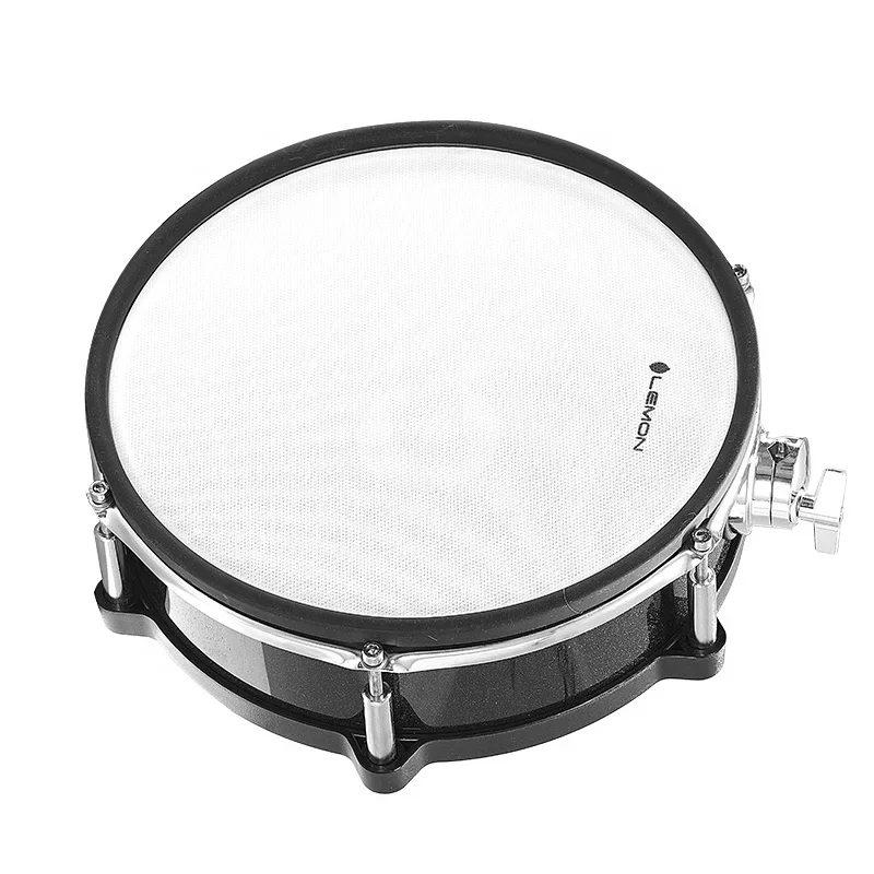 

12*4" 2zone Wooden Drum Pad