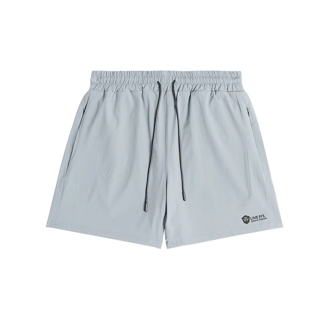 Double-Layer Mens Workout Shorts main image 1