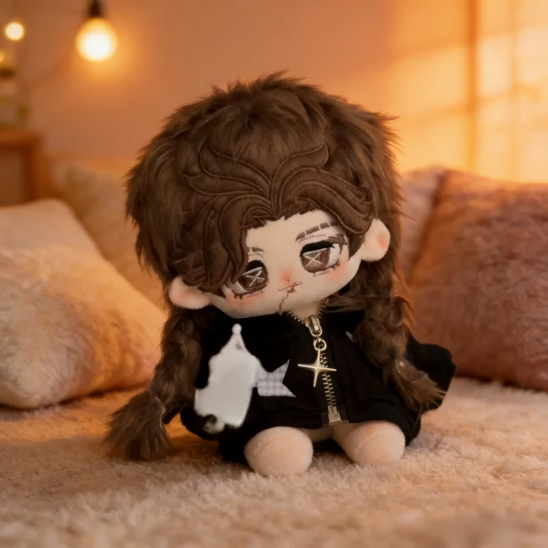 20cm 게임 아이덴티티 V 헤르난도 로메로 플러시 드레스업 코튼 인형 장난감 어린이용 플러시 코스프레 장식 생일 선물 마스코트