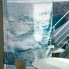 Scenery Tree Tulle Sheer Curtains for Living Room Decoration Curtains for the Room Bedroom Kitchen Voile Pervious To Light 5