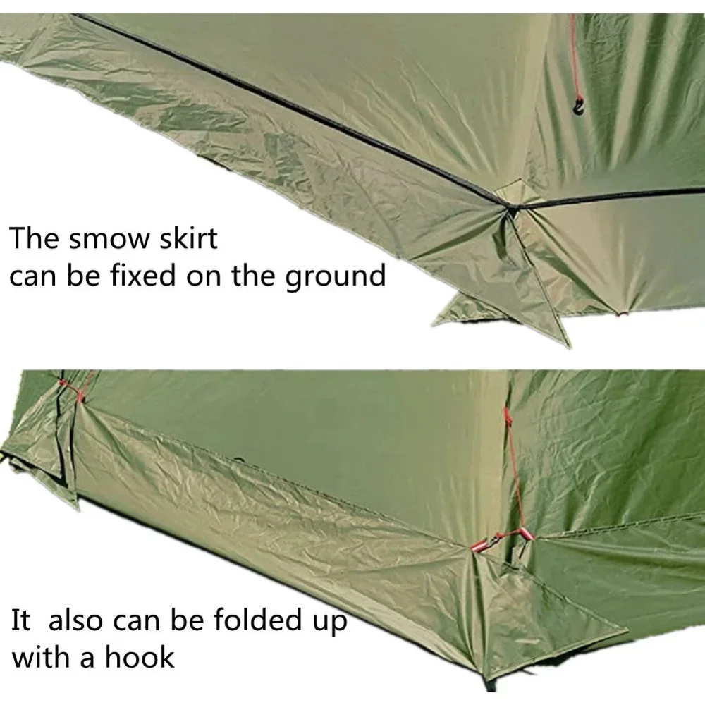 Ultralight 4-Season Pyramid Tent 5