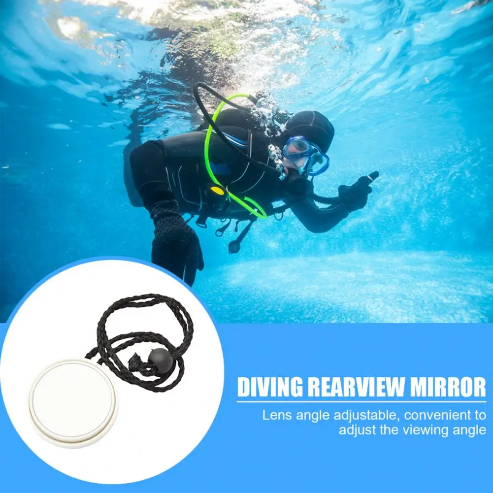 Miroir de plongée sous-marin professionnel, Portable, accessoires de  natation - AliExpress