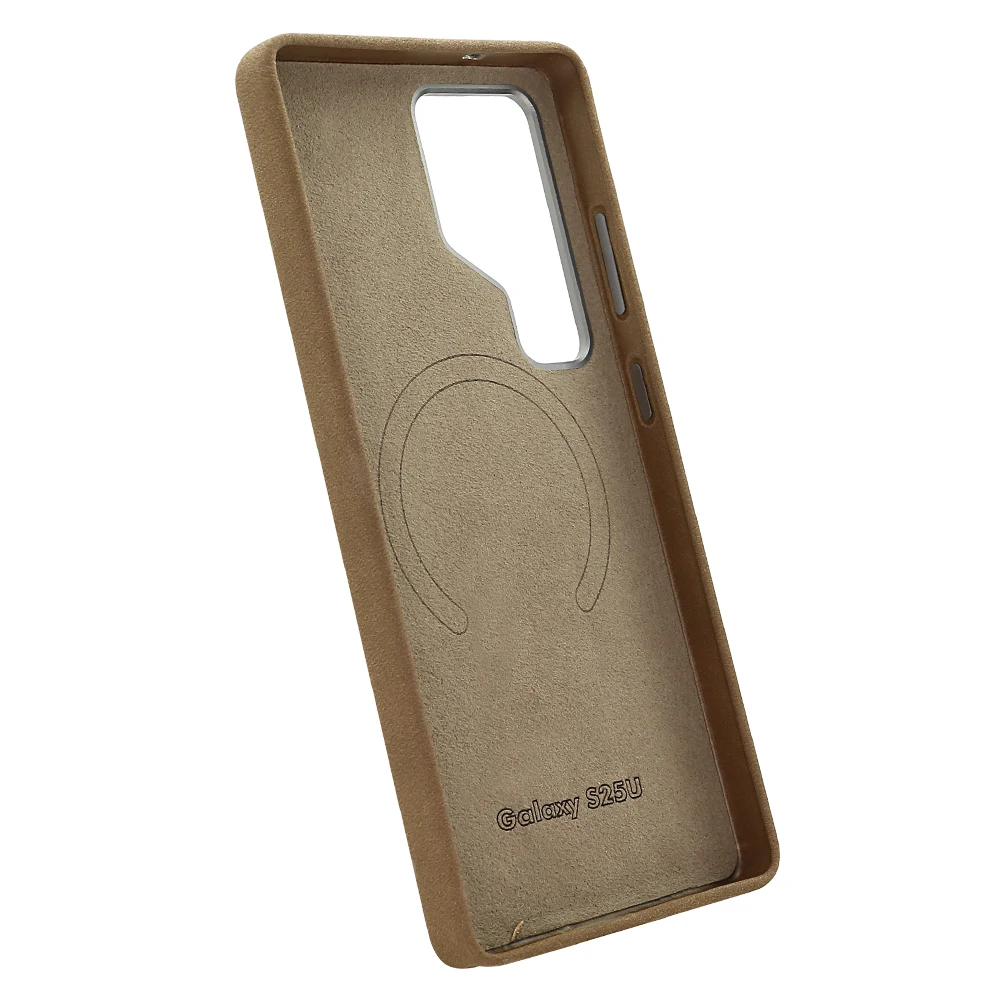 Premium Suede Magnetic Phone Case with Rotatable Holder - All-Inclusive Protection