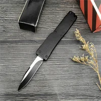 Mini Knife 440C Blade Aluminum Alloy Handles Outdoor Camping EDC Tools Hiking Survival Self Defense Fruit Knife Gift 1