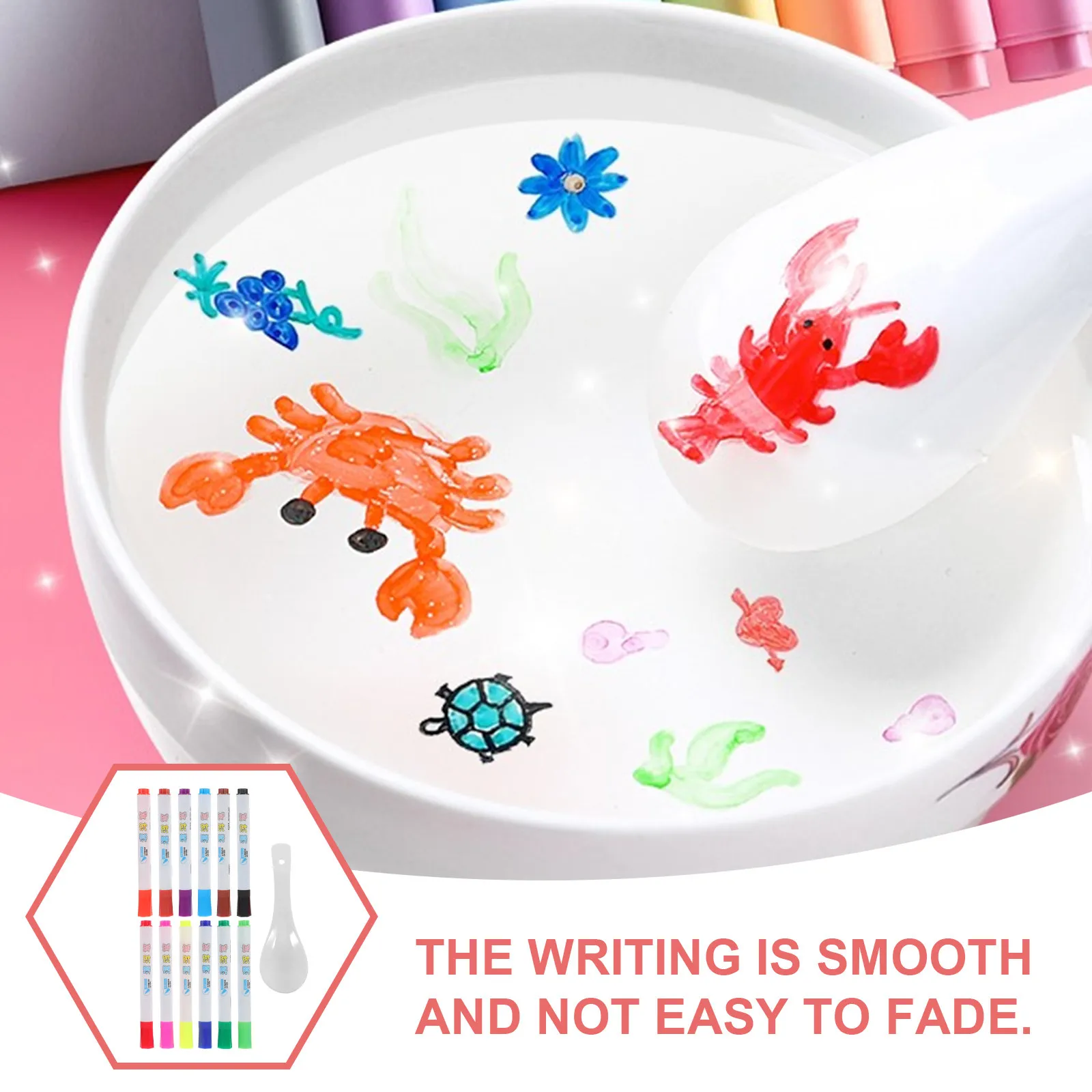 1세트 프리미엄 무취 화이트보드 마커 부드러운 필기감 방수 및 변색 방지 플라스틱 마킹 펜 사무실 및 학교용