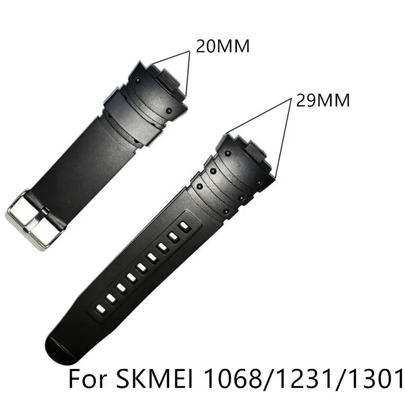 Durable PU Strap for SKMEI Watches - Universal Watchbands Collection