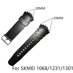 Durable PU Strap for SKMEI Watches - Universal Watchbands Collection (1068 Strap)