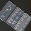 Nail art Valentine Loving Heart Wings Bowknot Silicone Mold DIY Manicure Deco Tools 5