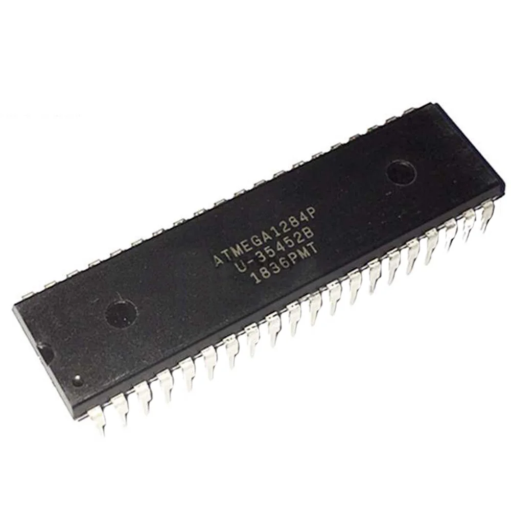 

1284P-PU, MCU 8-bit AVR RISC 128KB Flash 2.5V/3.3V/5V 40-Pin PDIP W Tube (5 Items)