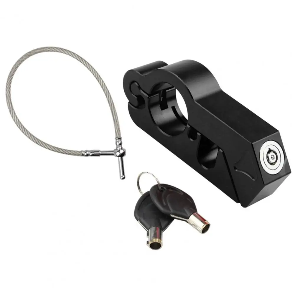 

Блокировка для мотоцикла, спортивный велосипедный замок, сверхмощный мотоциклетный тормозной замок, замок для шлема, Комбинированный Замок для защиты от кражи для скутеров