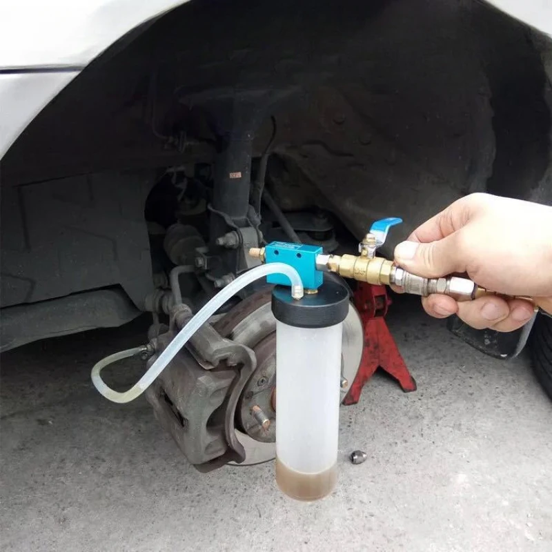 Car Brake Fluid Oil Pump Auto Oil Change Tool Hydraulic Clutch Bleeder Empty Exchange Drained Kit For Car Motorcycle