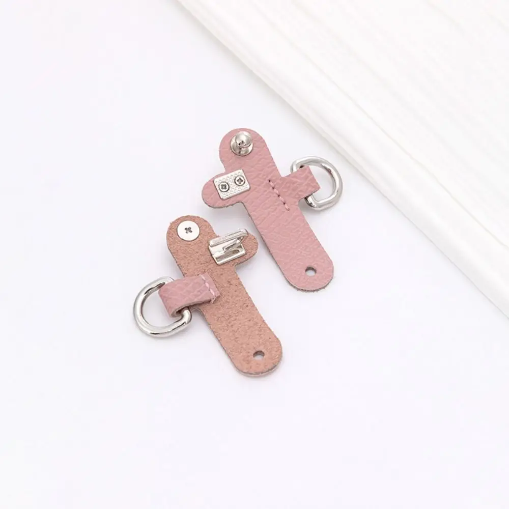 Pink Silver Buckle