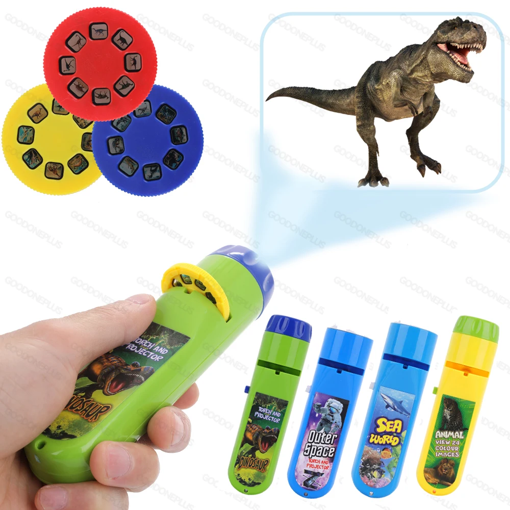 

Child Early Education Projector Slide Story Machine Bedtime Toy Girl Boy Lamp Glowing Kids Lightstick Flashlight Toy Education