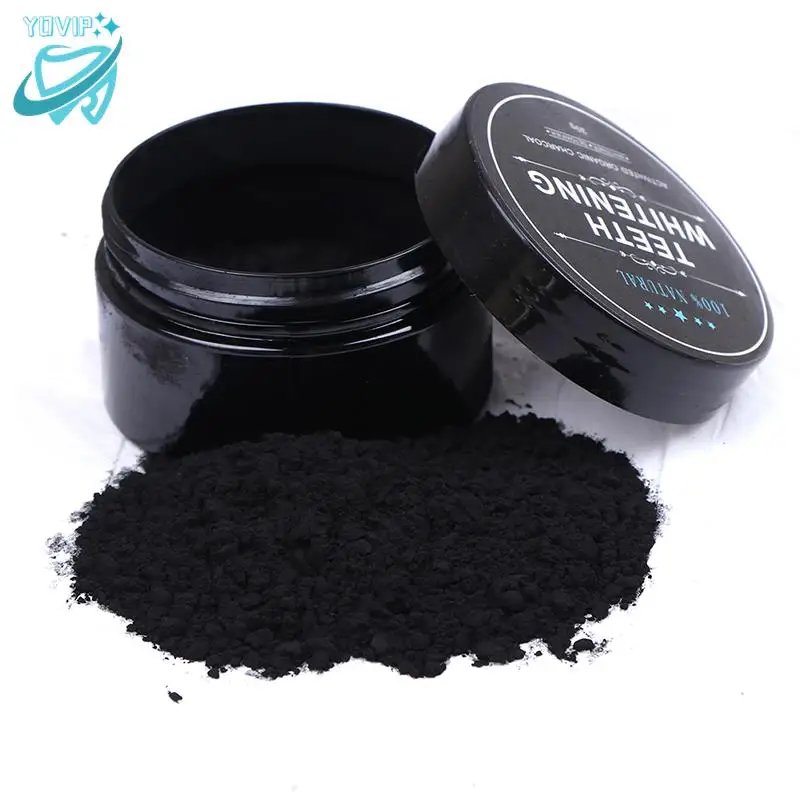 

New Coconut Shells Activated Carbon Teeth Whitening Organic Natural Bamboo Charcoal Toothpaste Powder Wash Your Teeth White