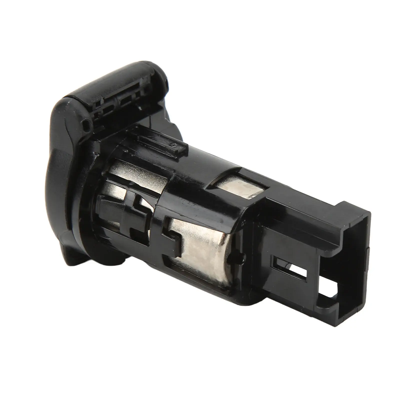Presa Accendisigari Auto 12V 120W Con OEM 253312923R - Ricambio Per Renault Megane E Koleos, Materiale ABS E Alluminio - 2