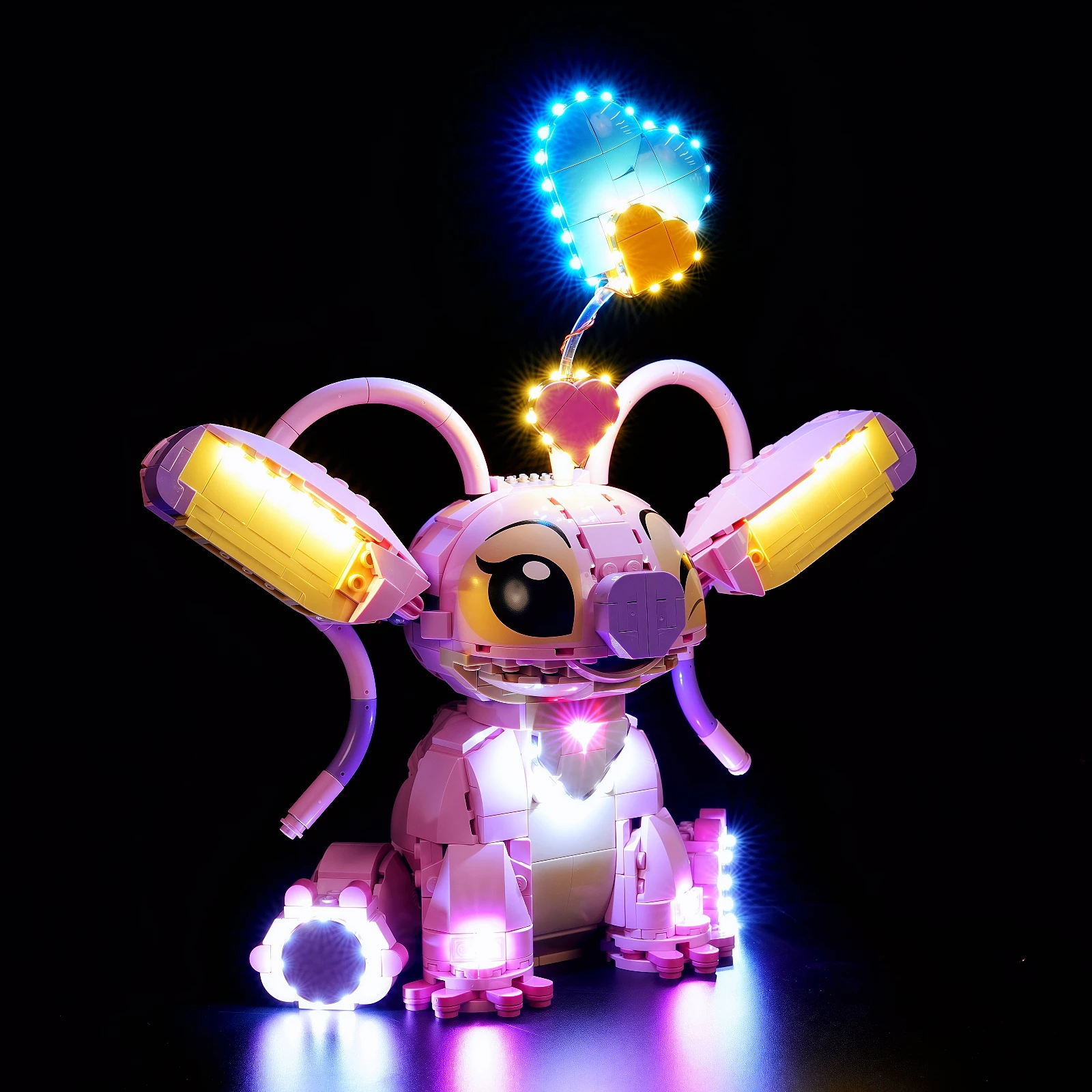 MAXCXT LED Light Set For LEGO 43257 Angel lilo & Stitch DIY