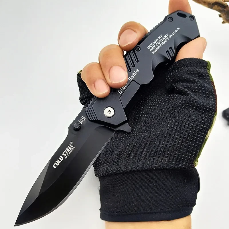 Folding Knife Used for Hiking Hunting Outdoor Self-defense