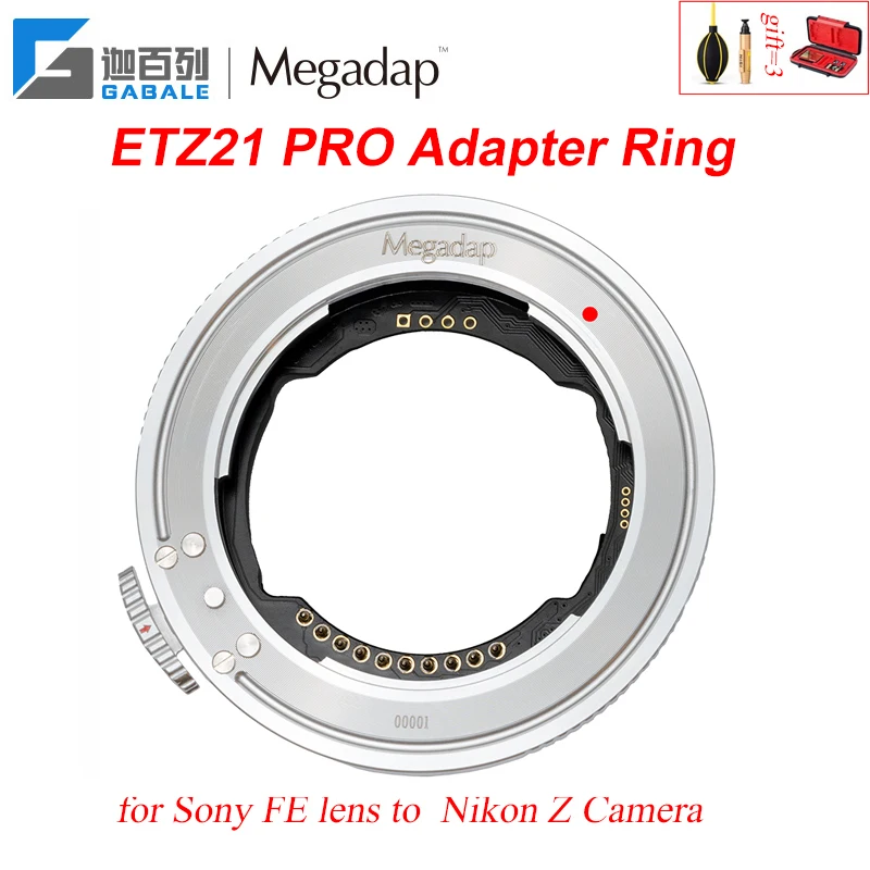 SALE／63%OFF】 MR:Haoge マニュアルレンズマウントアダプター for ソニー Sony E レンズ to ニコン Nikon Z  Z6 Z7 Z50 カメラ用