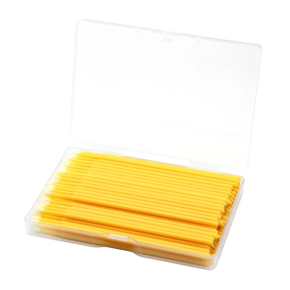 100pcs Yellow