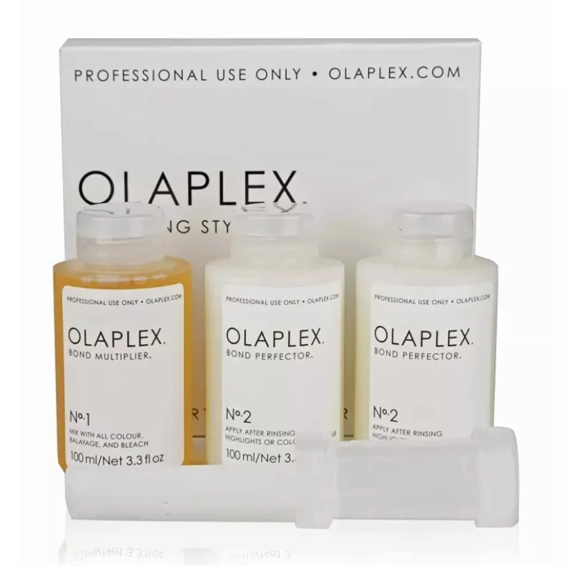 3 шт./компл. Olaplex No.1 Bond множитель No.2 N1N2N2 No.3 перфлектор самостоятельное